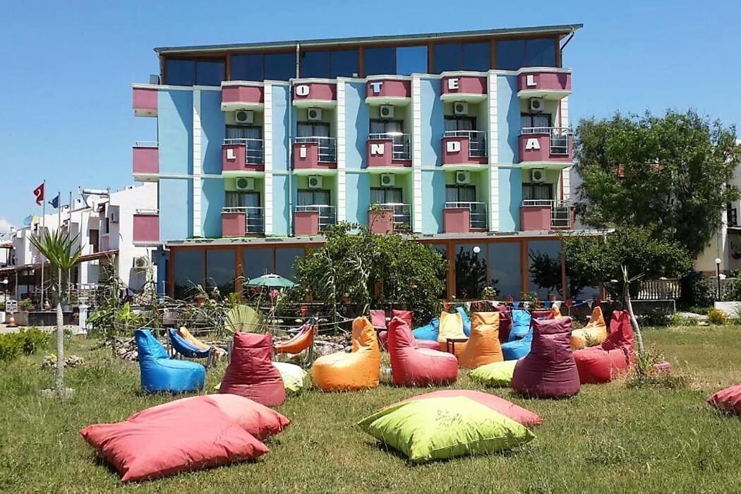 Linda Butik Otel Guemuelduer 이즈미르 외부 사진